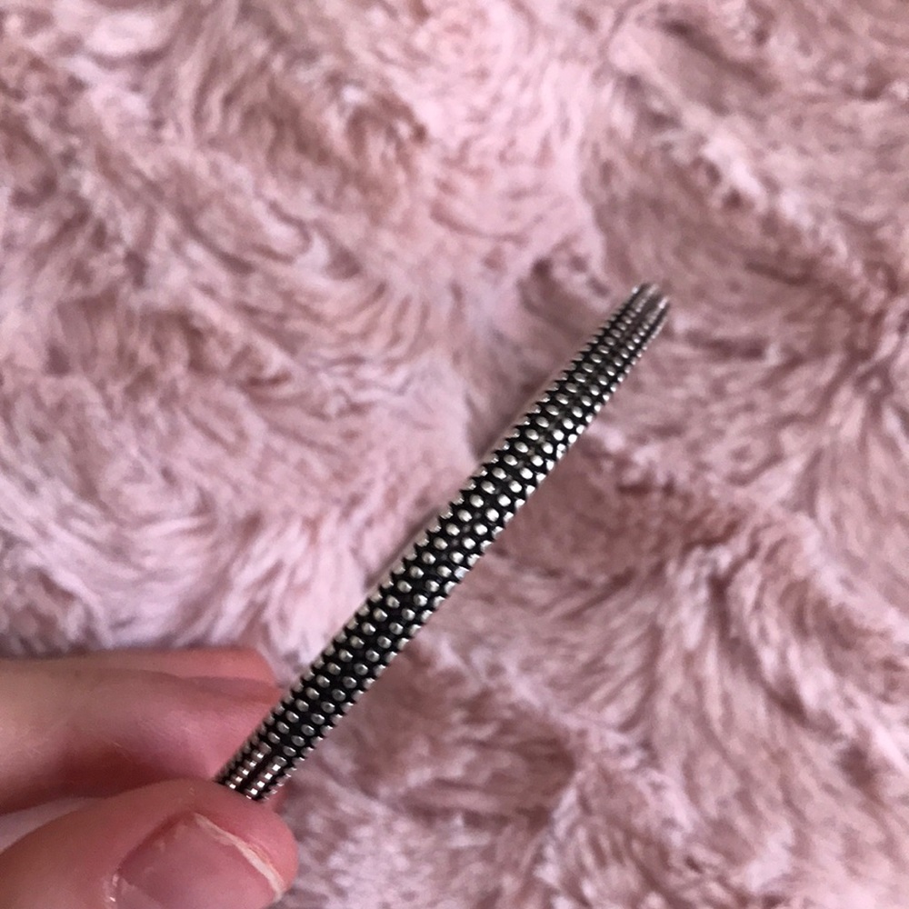 Pack of three metal bracelets